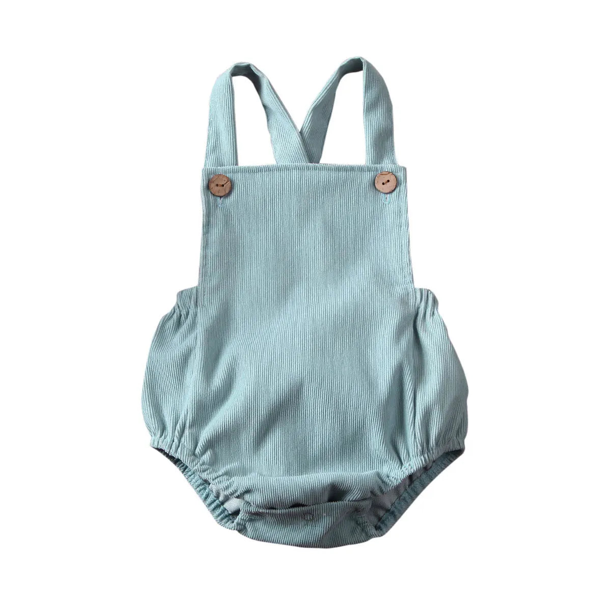 2020 Baby Summer Clothing Newborn Infant Baby Boy Girls Bodysuit Jumpsuit Corduroy Clothes Backless Outfits