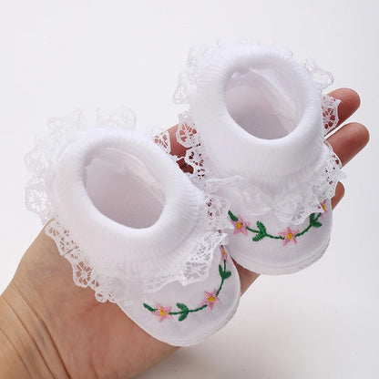 Multiple Options Newborn Baby First Baptist Shoe: Newborn Boy and Girl White Baptist Shoes Soft Sole Walking Shoes Size-9Cm-10Cm