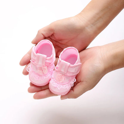 Multiple Options Newborn Baby First Baptist Shoe: Newborn Boy and Girl White Baptist Shoes Soft Sole Walking Shoes Size-9Cm-10Cm