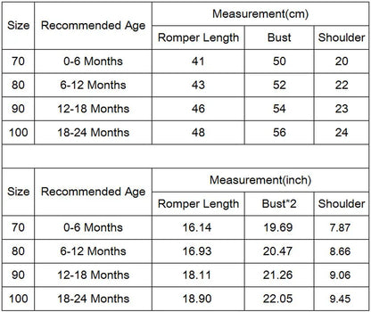 0-24M Summer Clothing Baby Girl Deer Flower Cotton Soft Romper Girls Jumpsuit Fashion Infant Clothes