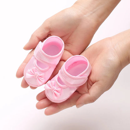 Multiple Options Newborn Baby First Baptist Shoe: Newborn Boy and Girl White Baptist Shoes Soft Sole Walking Shoes Size-9Cm-10Cm