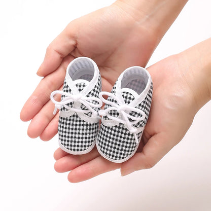 Multiple Options Newborn Baby First Baptist Shoe: Newborn Boy and Girl White Baptist Shoes Soft Sole Walking Shoes Size-9Cm-10Cm